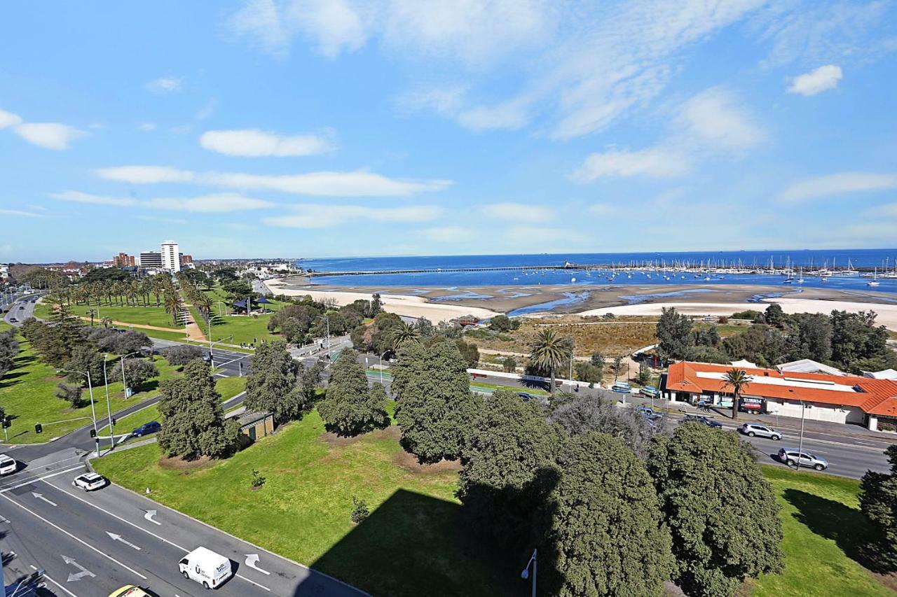 Appartement Pure Beachfront Bliss à Ville de Ville de Melbourne Extérieur photo